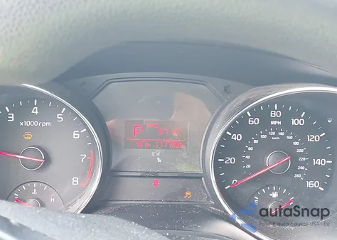 2016 Kia Sedona Lx из США, поврежденный, VIN KNDMB5C10G6118991